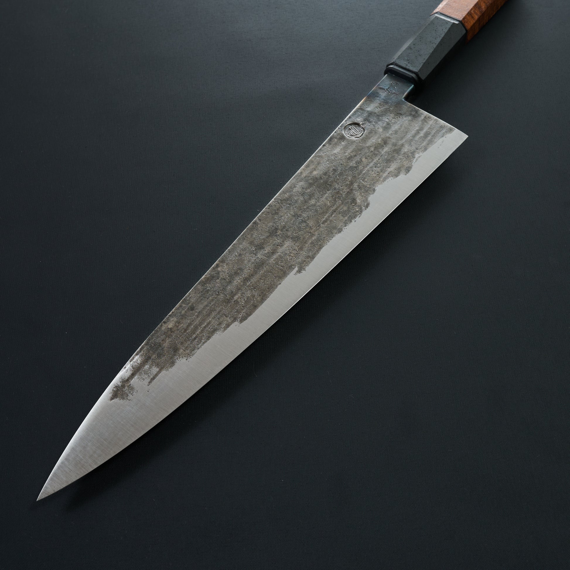 Gyuto 250mm Takedown By Benjamin Kamon & Oliver Märtens Gen2 – detail view