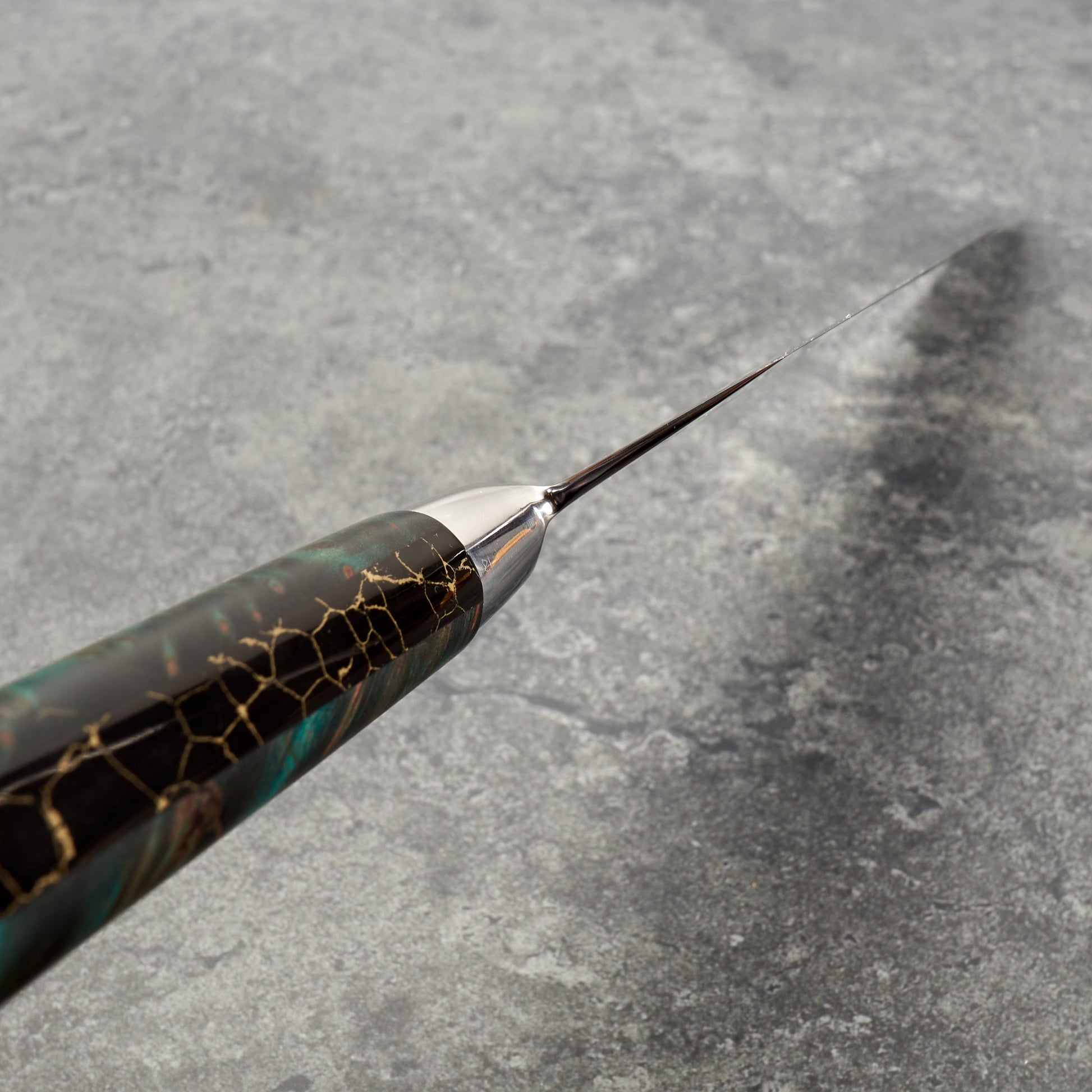 Gyuto 245mm Honyaki C105-W1 Integral – view 8