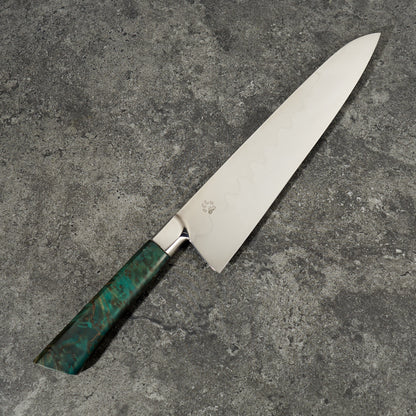 Gyuto 245mm Honyaki C105-W1 Integral – detail view