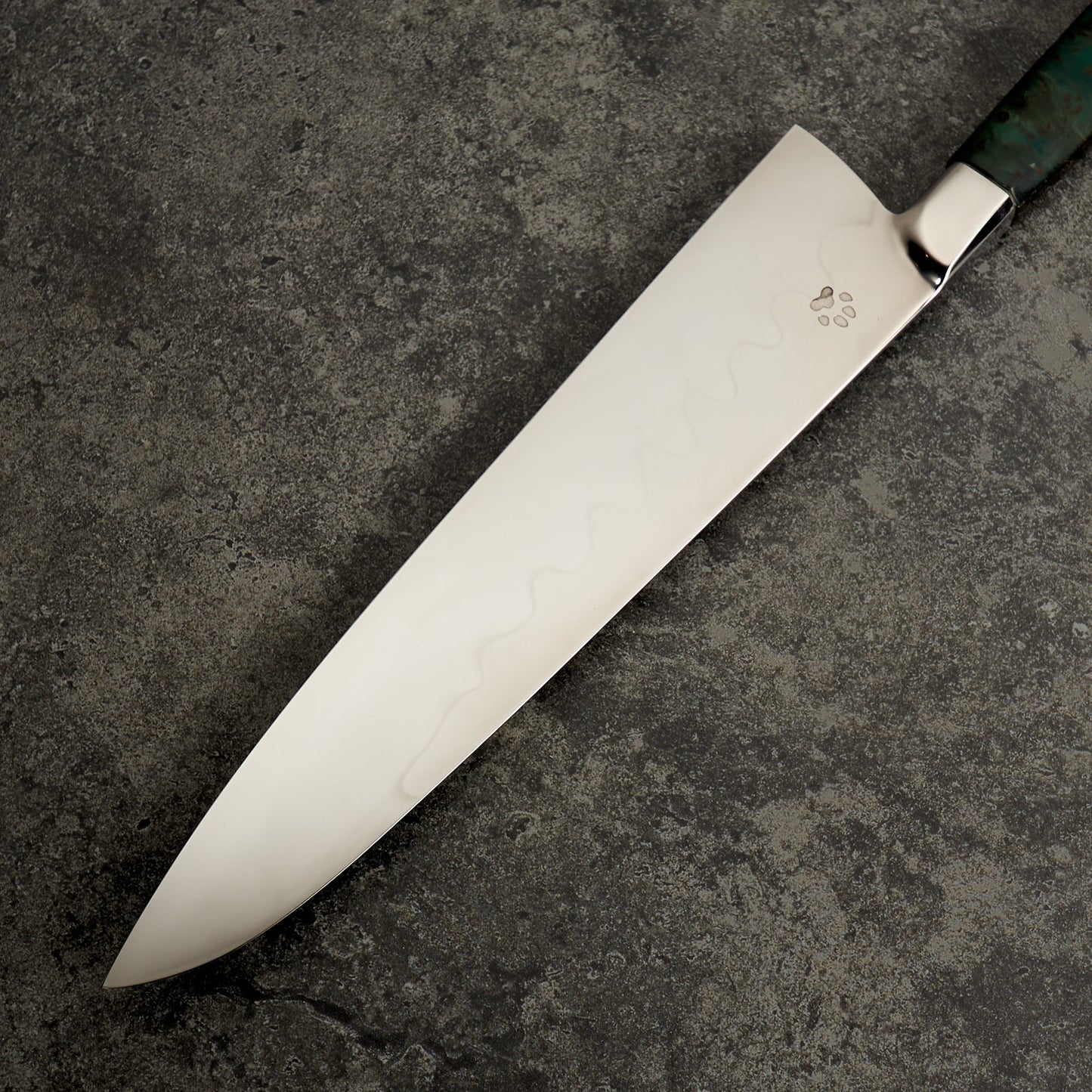 Gyuto 245mm Honyaki C105-W1 Integral – view 7