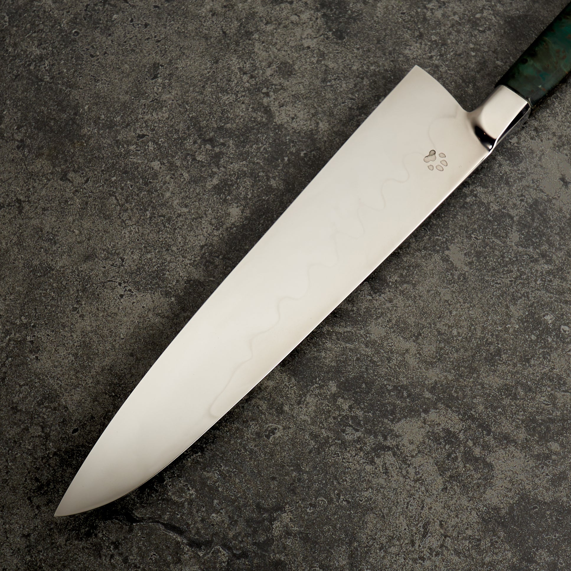 Gyuto 245mm Honyaki C105-W1 Integral – view 7