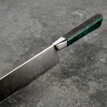 Gyuto 245mm Honyaki C105-W1 Integral – handle detail
