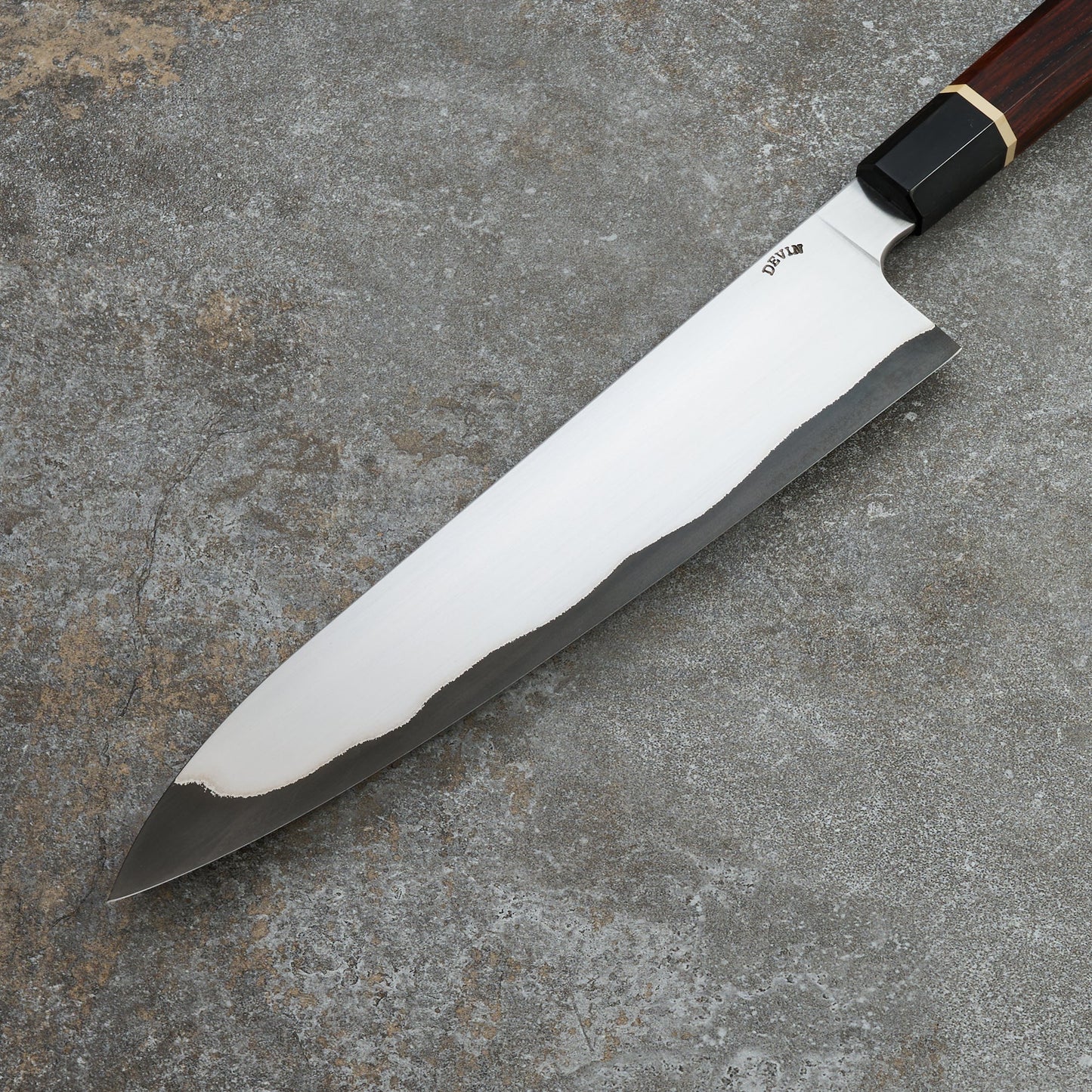 Gyuto 240mm Stainless Clad Apex Ultra Cocobolo & Horn – view 7