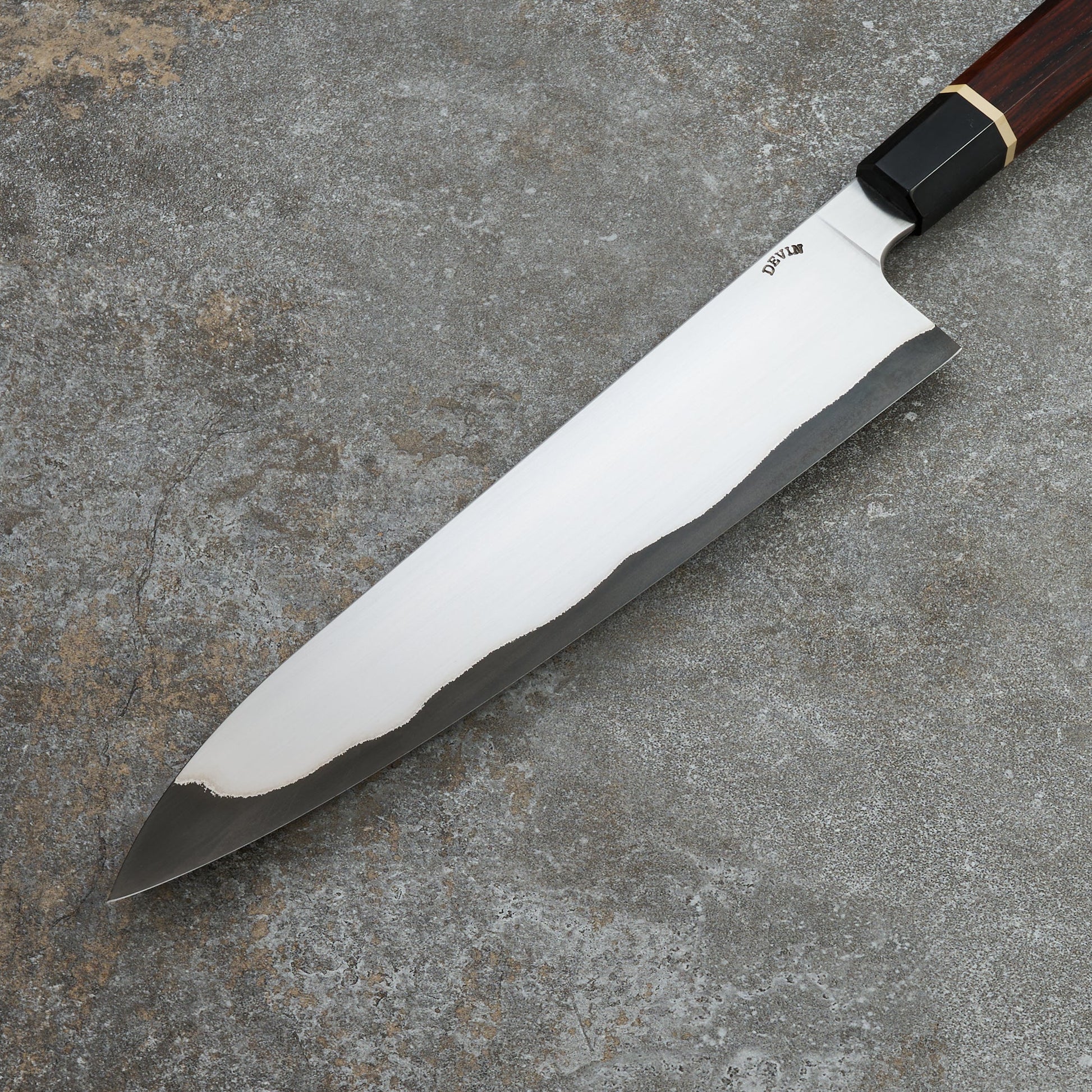 Gyuto 240mm Stainless Clad Apex Ultra Cocobolo & Horn – view 7