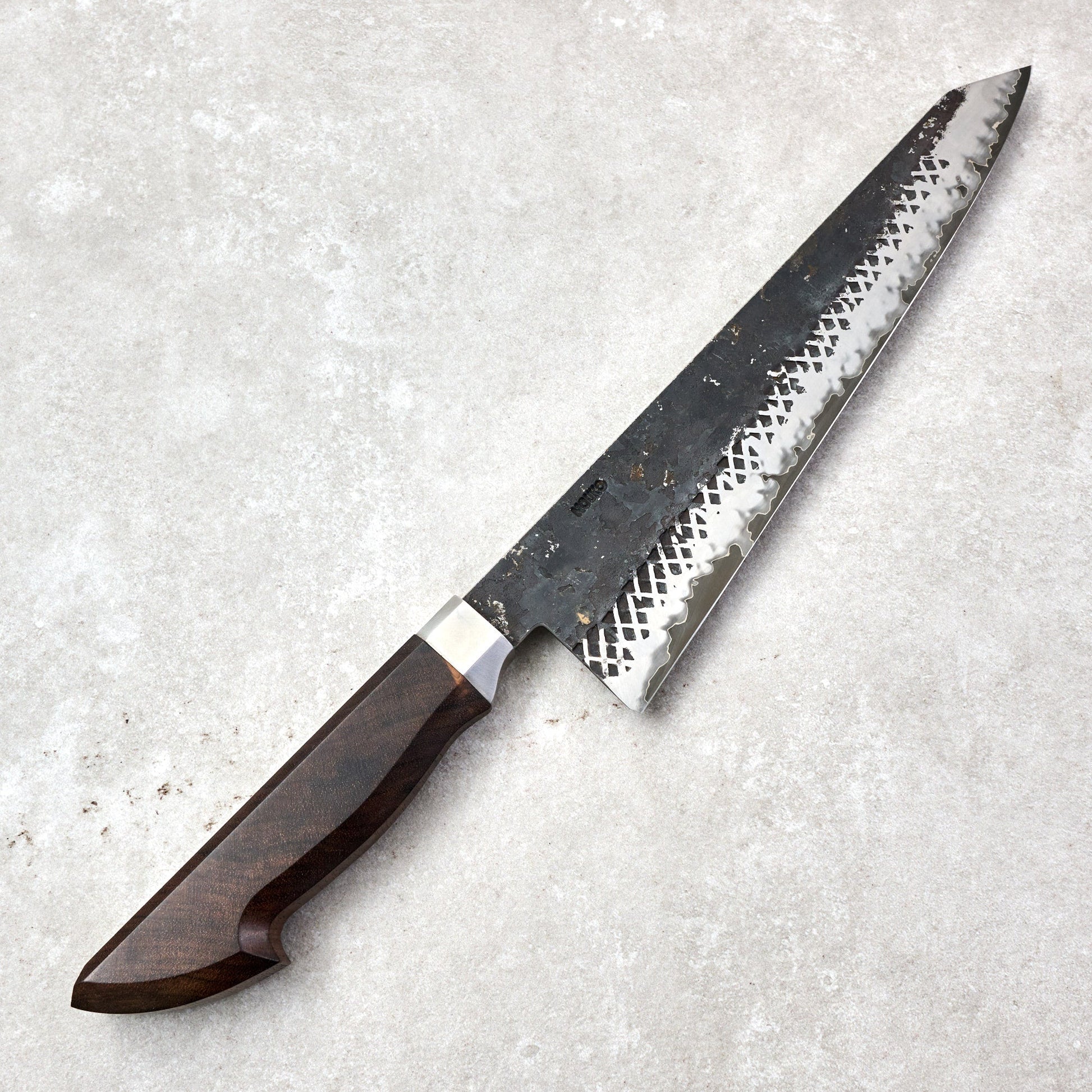 Gyuto 250mm Stainless Cladding & Super Blue Core – view 6