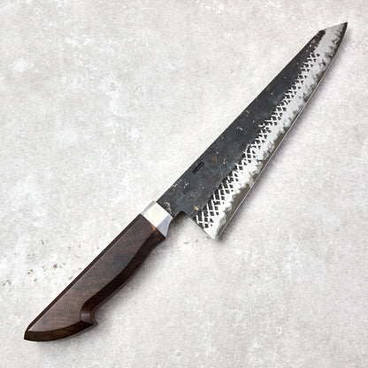 Gyuto 250mm Stainless Cladding & Super Blue Core – view 6