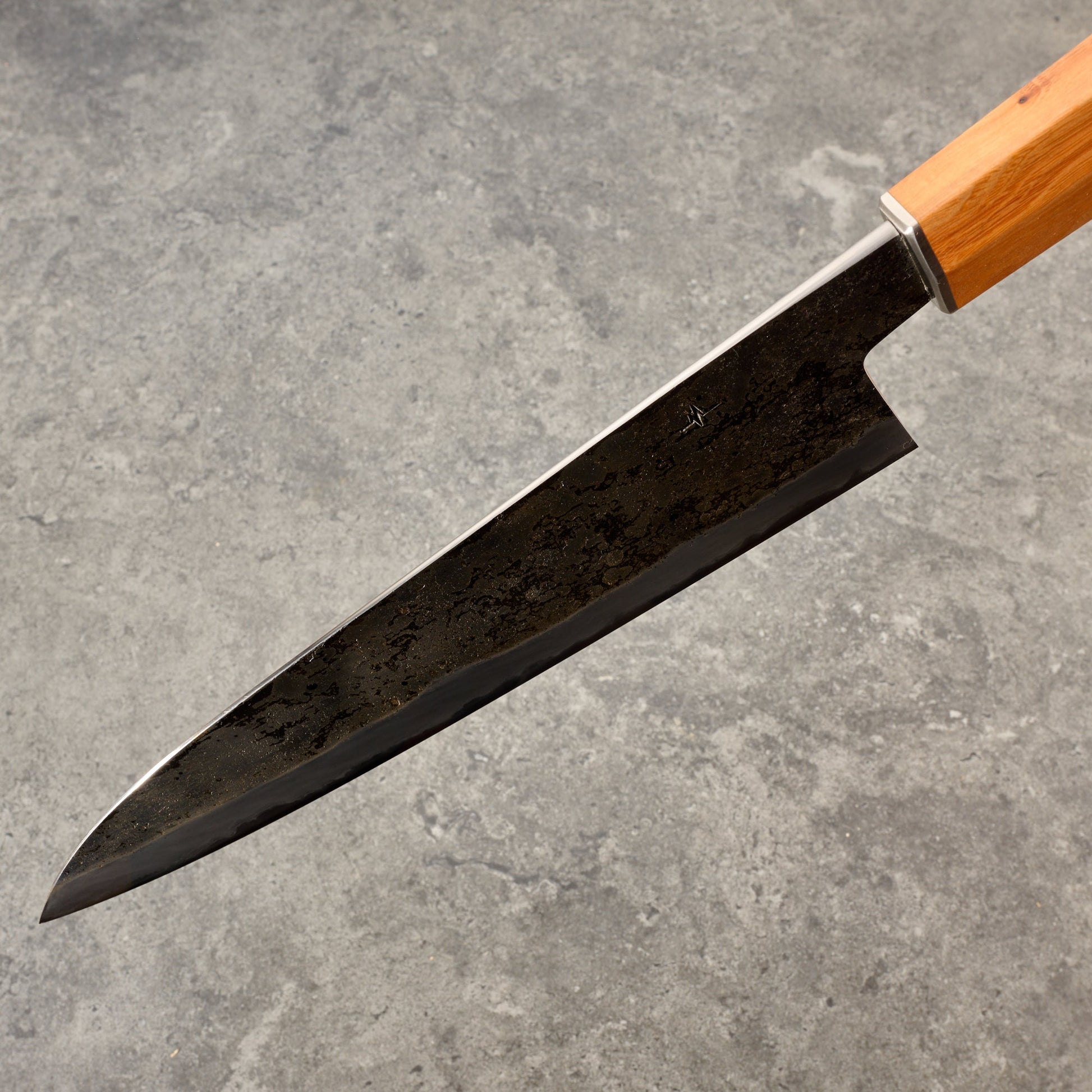 Gyuto 250mm Wrought Iron Clad 135Cr3 Kasumi – view 7