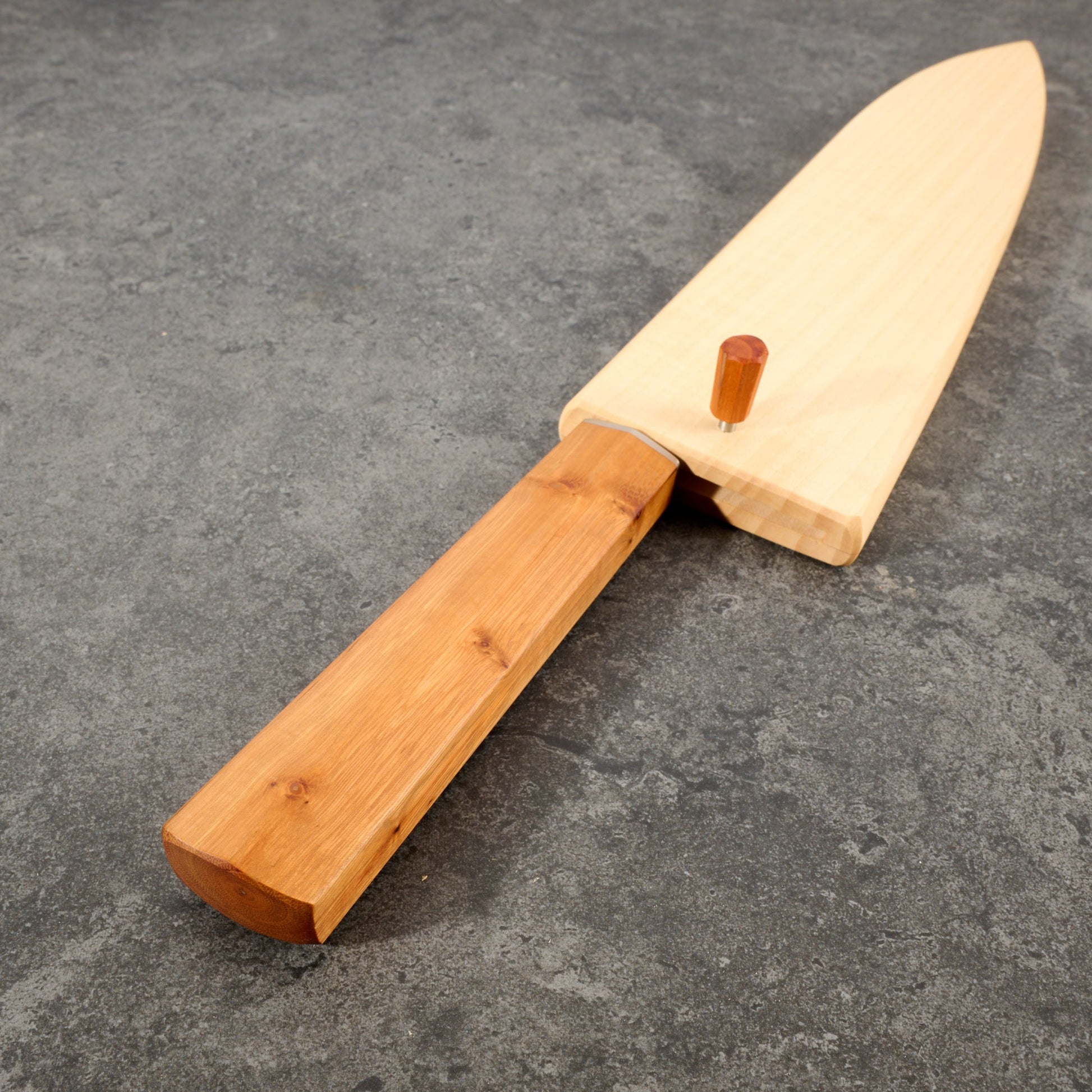 Gyuto 250mm Wrought Iron Clad 135Cr3 Kasumi – view 8