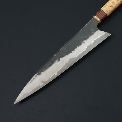 Gyuto 250mm Apex Ultra X8Ni9 Clad Limited Edition – blade close-up
