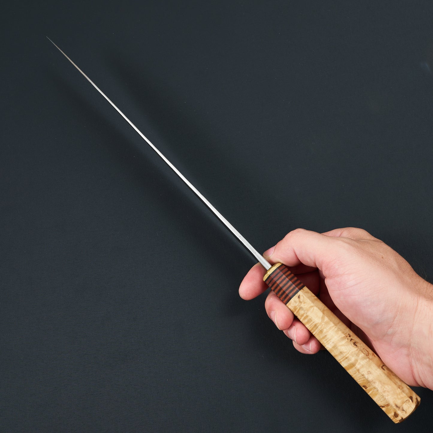 Gyuto 250mm Apex Ultra X8Ni9 Clad Limited Edition – side profile