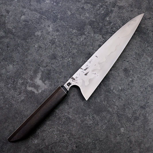 Gyuto 250mm 'Hviske' Honyaki Spicy White