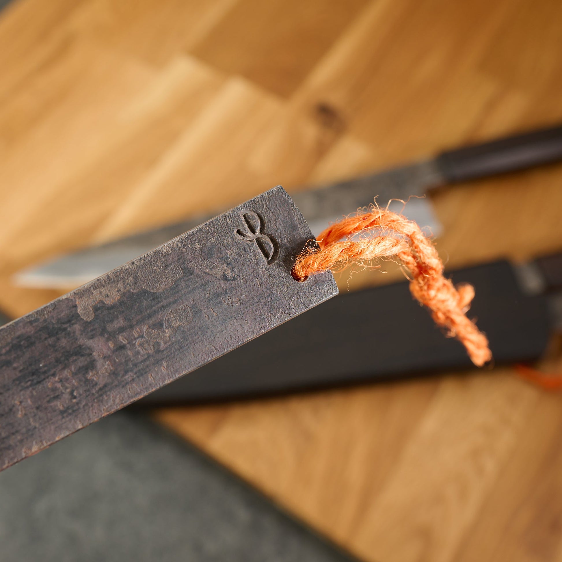 Gyuto 250mm Wrought Iron Clad Apex Ultra - Kogatana Saya – view 8