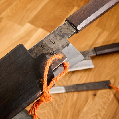 Gyuto 250mm Wrought Iron Clad Apex Ultra - Kogatana Saya – view 6