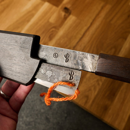 Gyuto 250mm Wrought Iron Clad Apex Ultra - Kogatana Saya – side profile