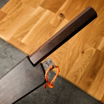 Gyuto 250mm Wrought Iron Clad Apex Ultra - Kogatana Saya – view 9
