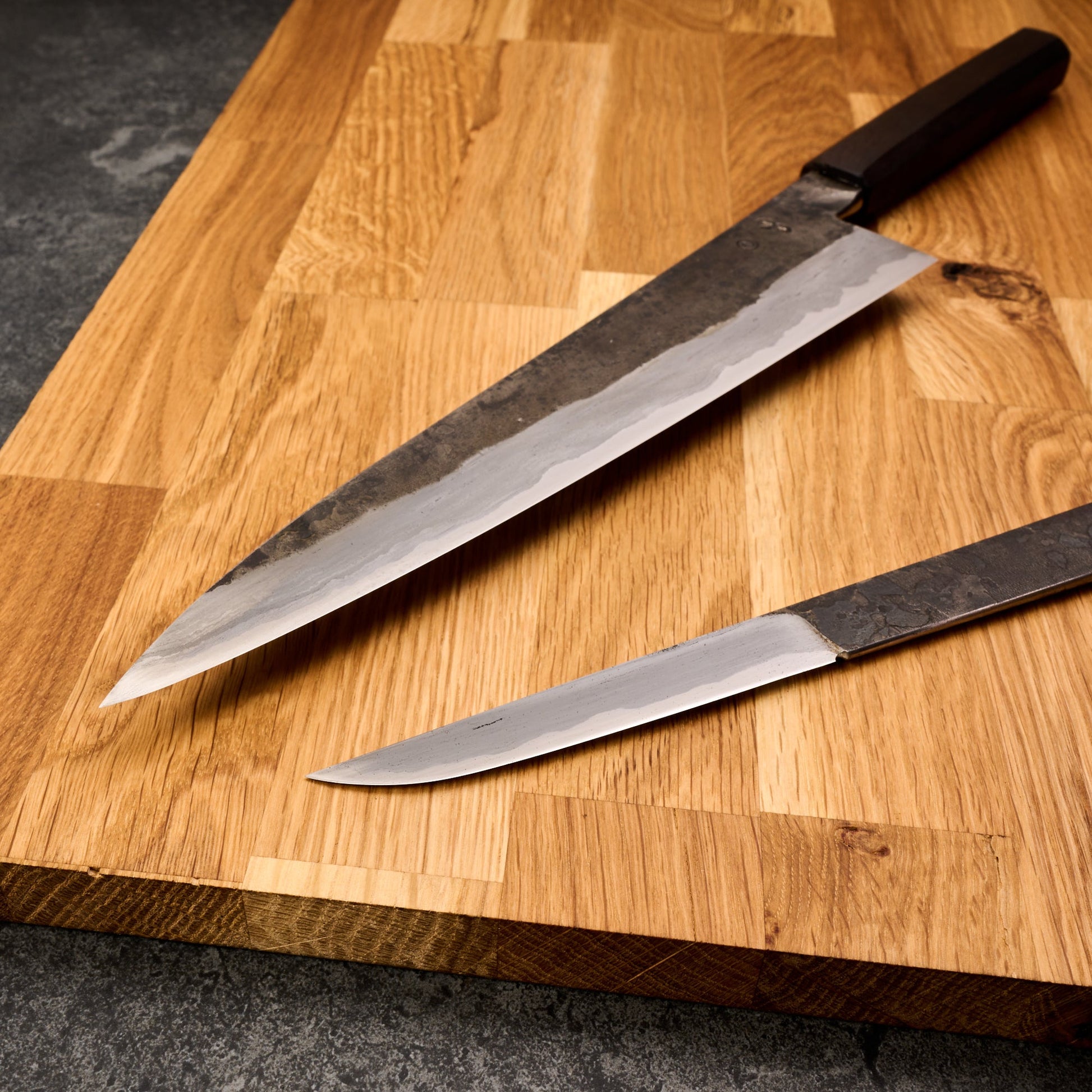 Gyuto 250mm Wrought Iron Clad Apex Ultra - Kogatana Saya – view 6