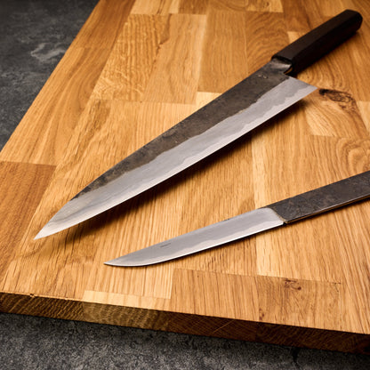 Gyuto 250mm Wrought Iron Clad Apex Ultra - Kogatana Saya – view 6