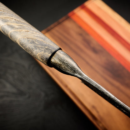 Gyuto 251mm Stainless GoMai Integral – blade close-up