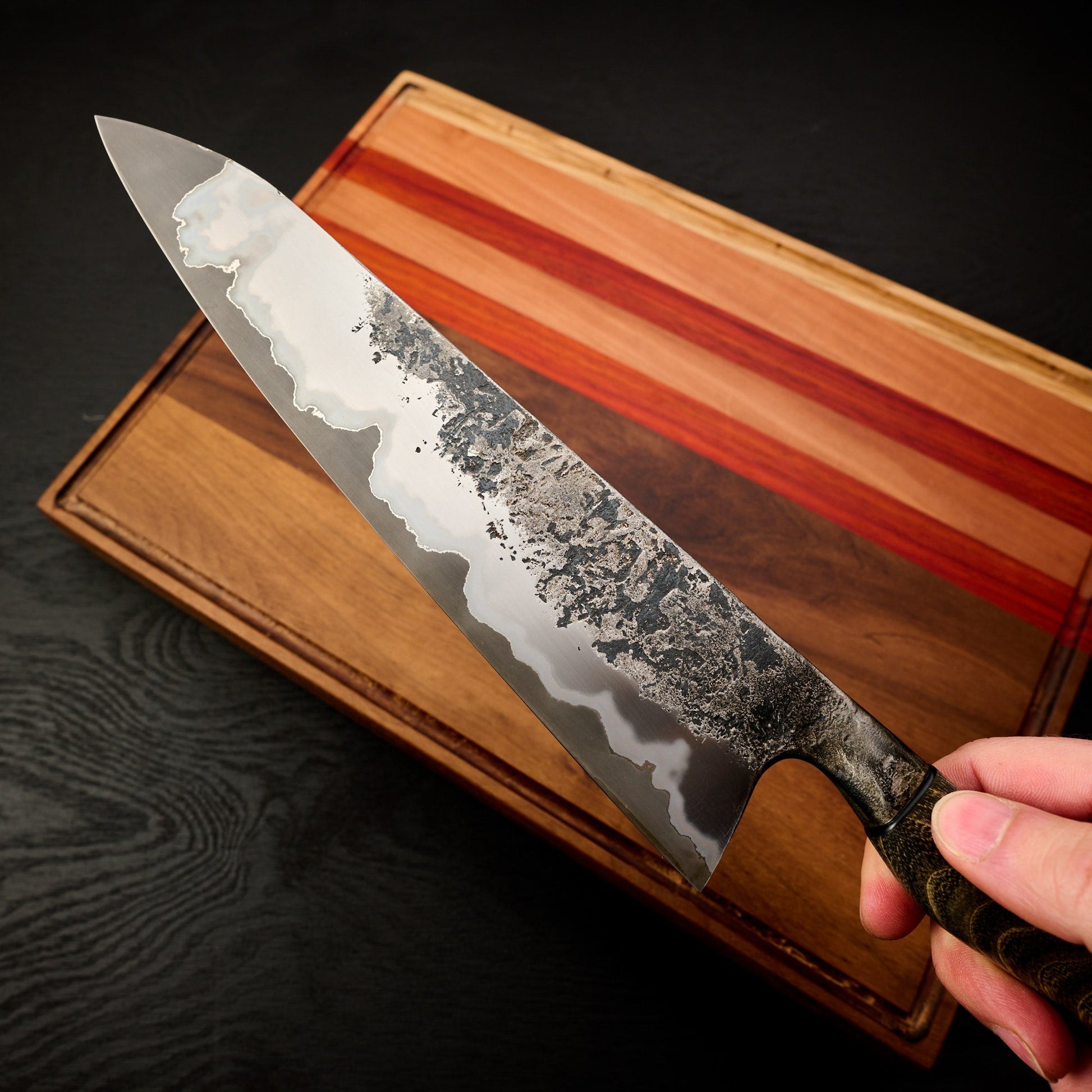 Gyuto 251mm Stainless GoMai Integral – view 7