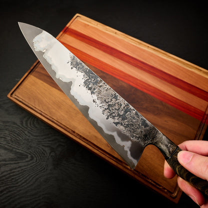 Gyuto 251mm Stainless GoMai Integral – view 7