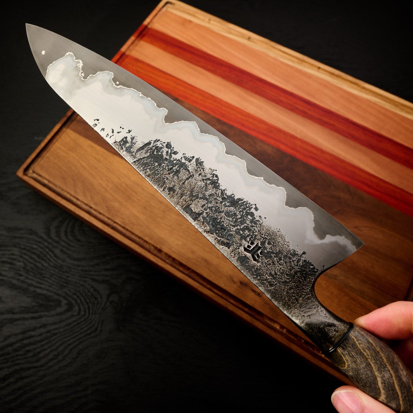 Gyuto 251mm Stainless GoMai Integral – view 6