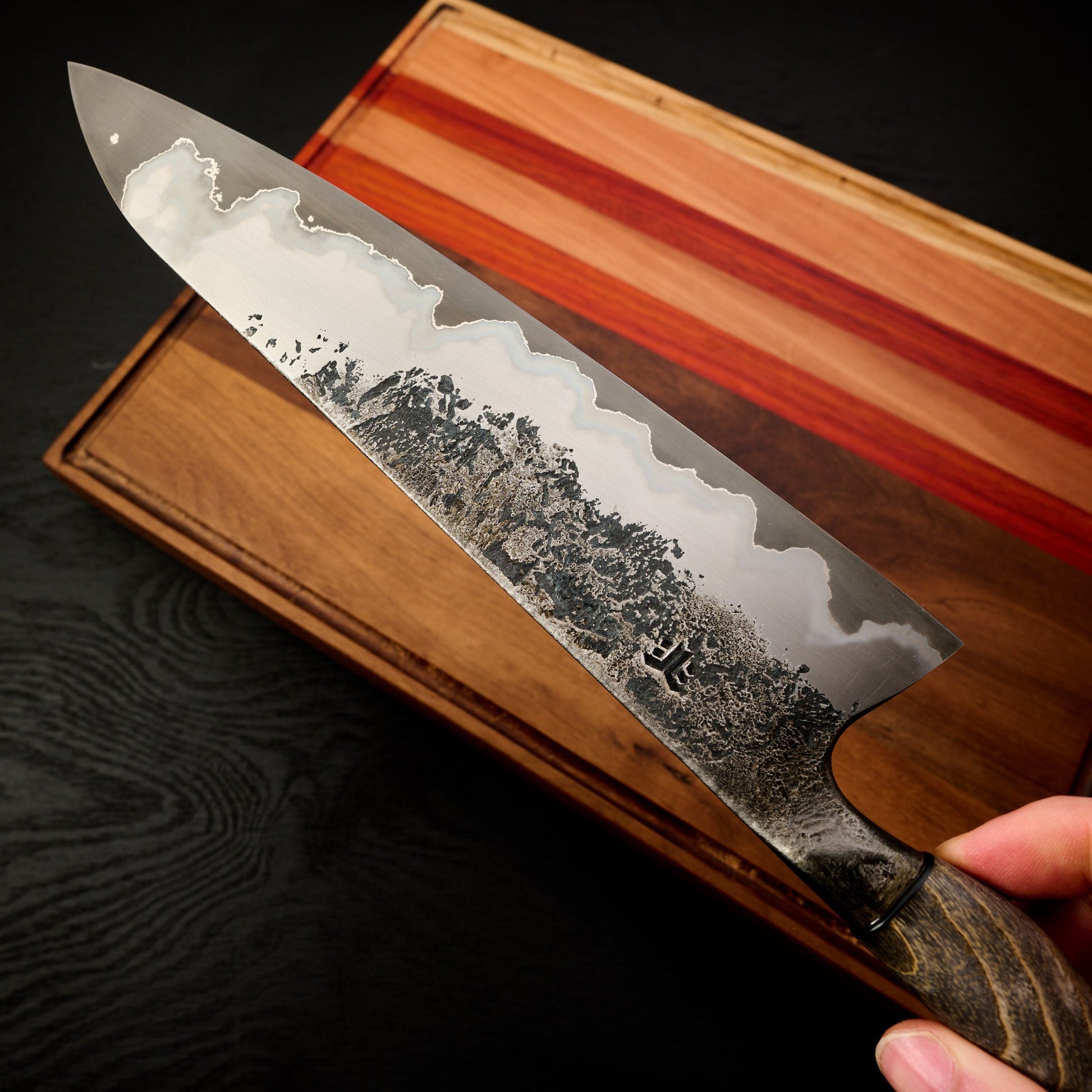 Gyuto 251mm Stainless GoMai Integral – view 6