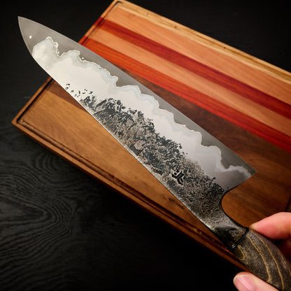 Gyuto 251mm Stainless GoMai Integral – view 6