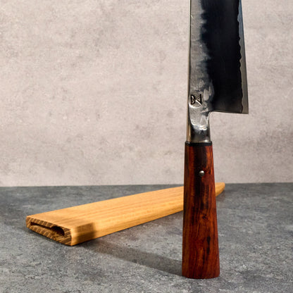 Gyuto 253mm SanMai 15N20 & Apex Ultra – handle detail