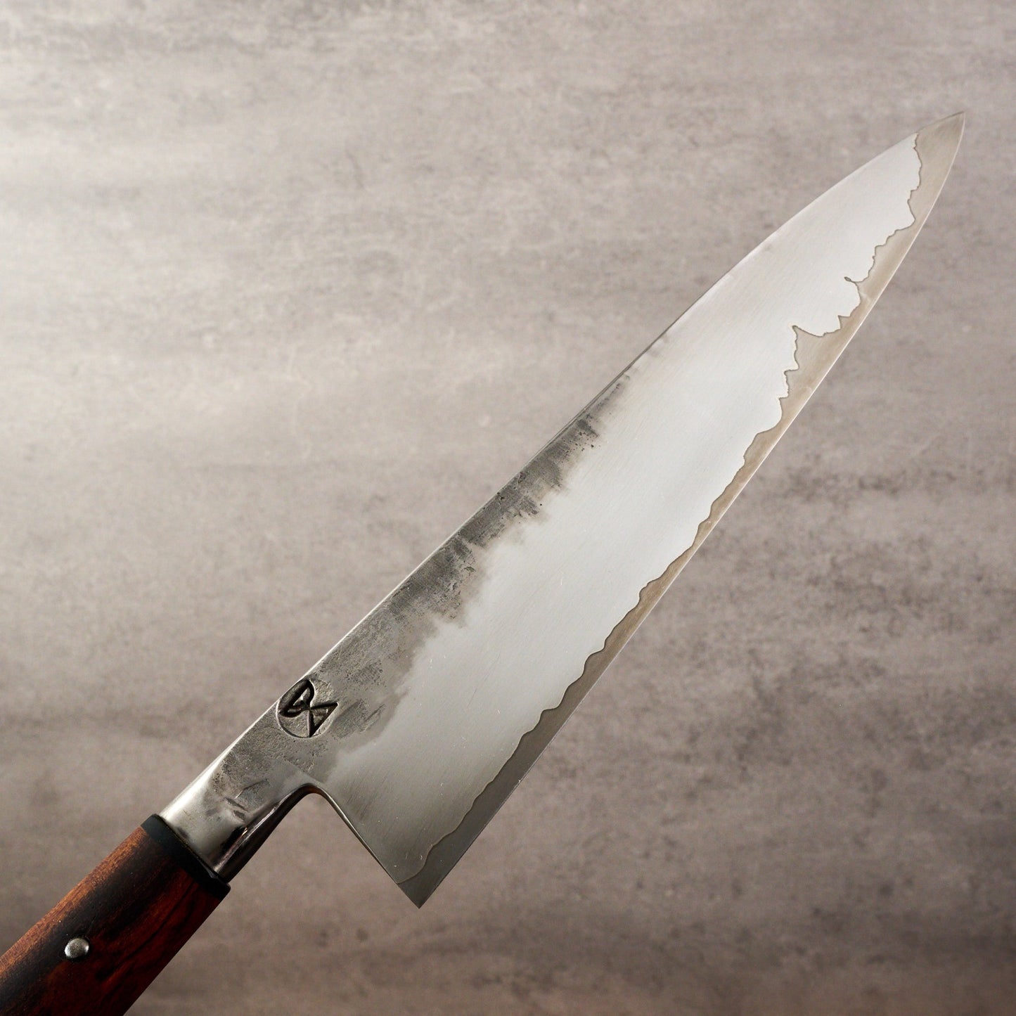 Gyuto 253mm SanMai 15N20 & Apex Ultra – view 6
