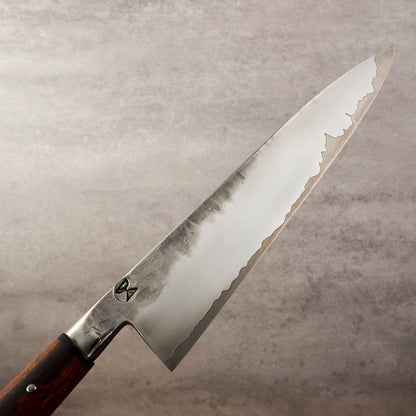Gyuto 253mm SanMai 15N20 & Apex Ultra – view 6