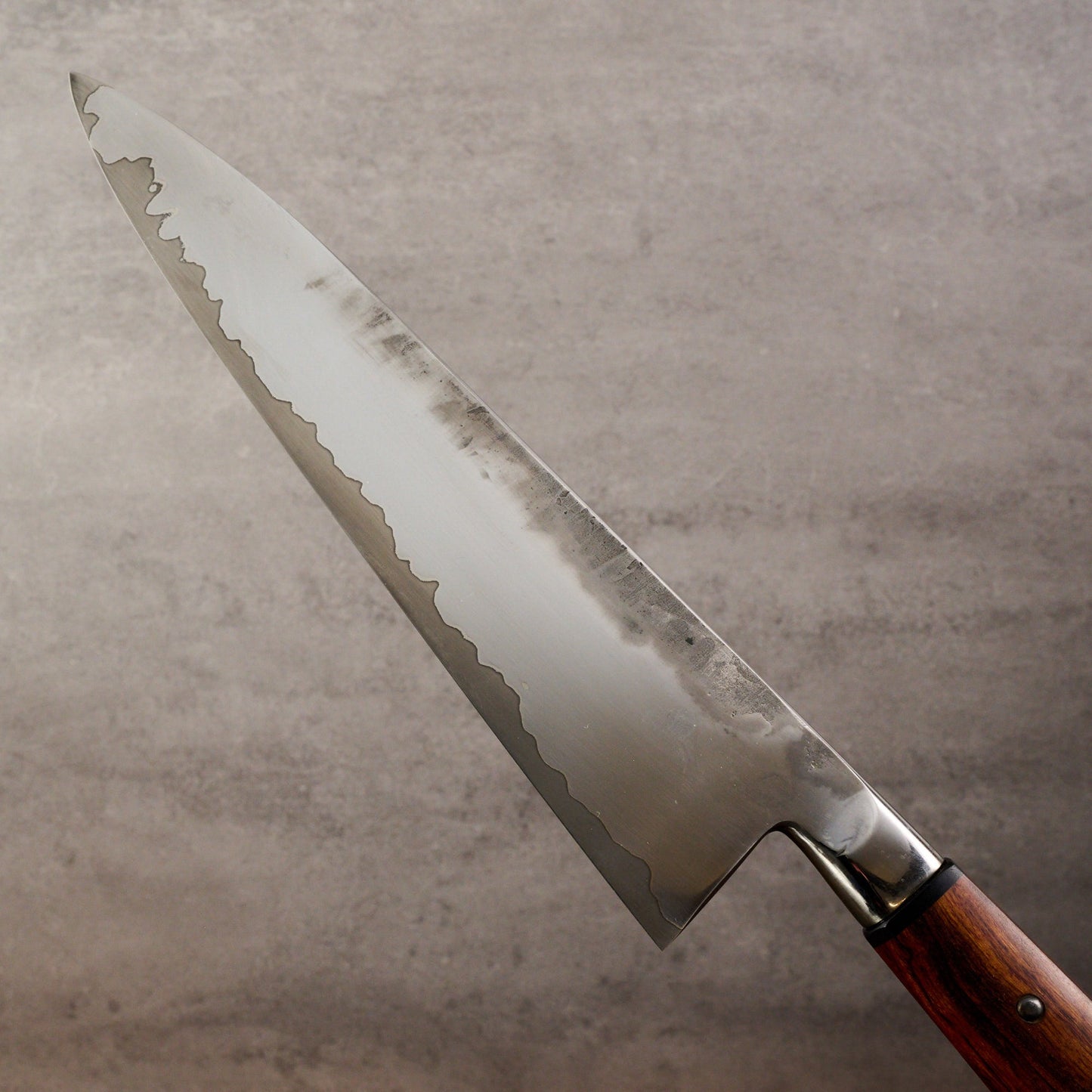 Gyuto 253mm SanMai 15N20 & Apex Ultra – view 7