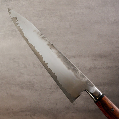 Gyuto 253mm SanMai 15N20 & Apex Ultra – view 7
