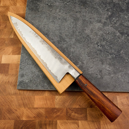 Gyuto 253mm SanMai 15N20 & Apex Ultra – detail view