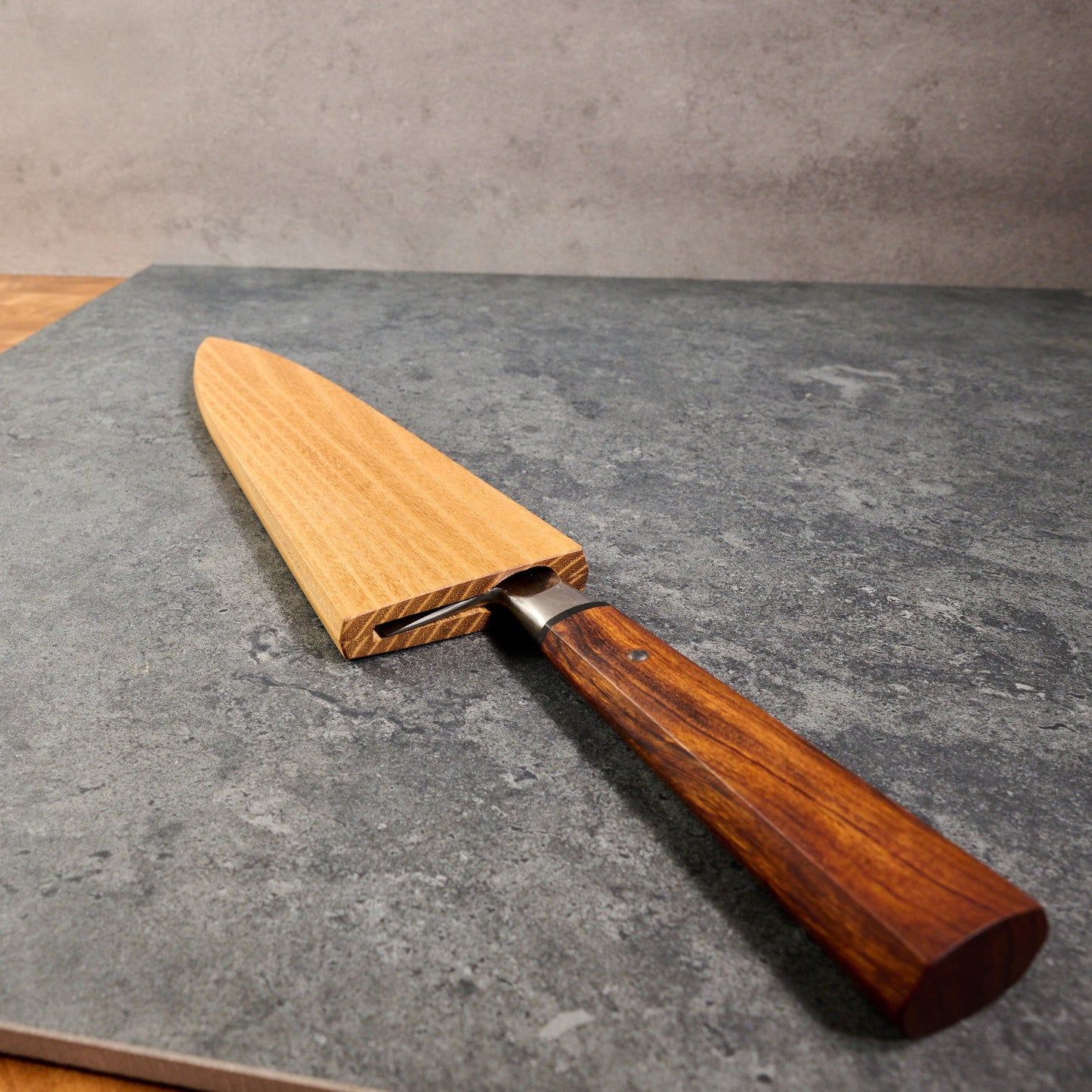 Gyuto 253mm SanMai 15N20 & Apex Ultra – view 9