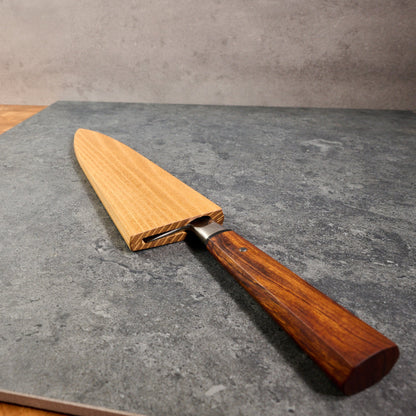 Gyuto 253mm SanMai 15N20 & Apex Ultra – view 9