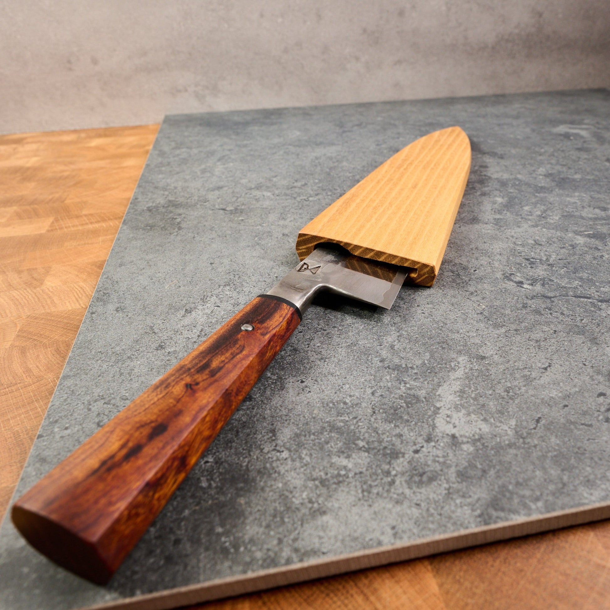 Gyuto 253mm SanMai 15N20 & Apex Ultra – view 8