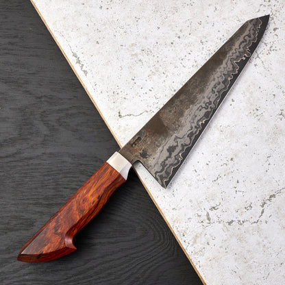 Gyuto 250mm Multi Layered Nickel Cladding SheffCut Core – view 6