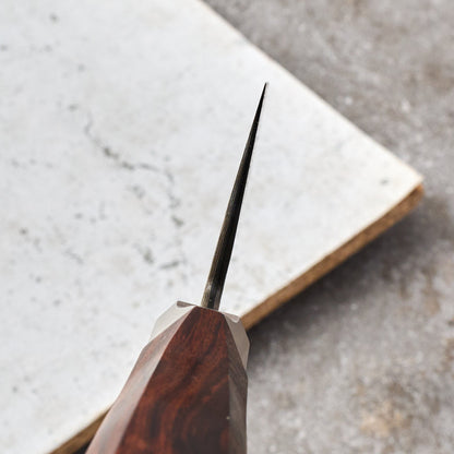Gyuto 230mm Multi Layered Nickel Cladding SheffCut Core – blade close-up