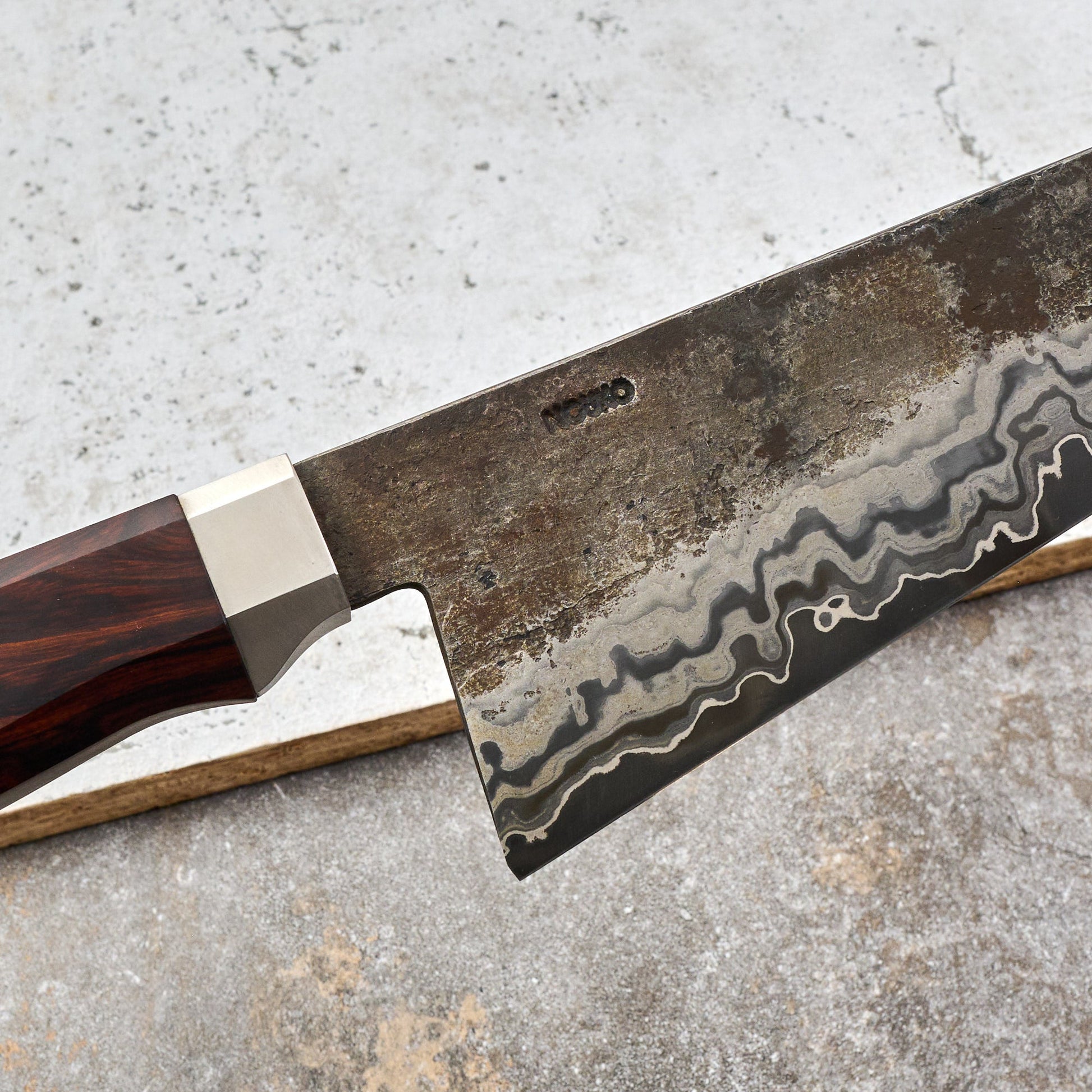 Gyuto 230mm Multi Layered Nickel Cladding SheffCut Core – view 6