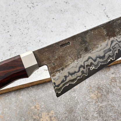 Gyuto 230mm Multi Layered Nickel Cladding SheffCut Core – view 6