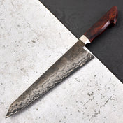 Gyuto 250mm Multi Layered Nickel Cladding SheffCut Core