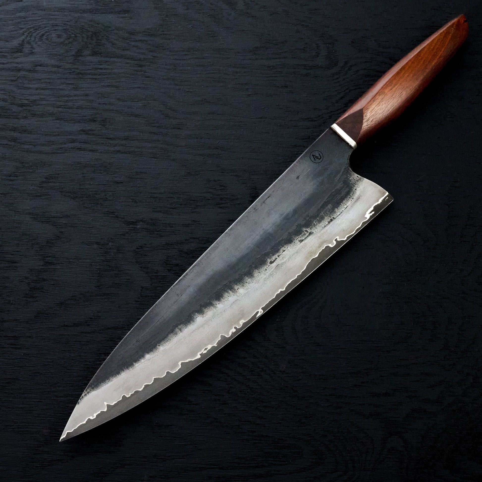 Gyuto 260mm GoMai X8Ni9 & Apex Ultra C Grind – side profile