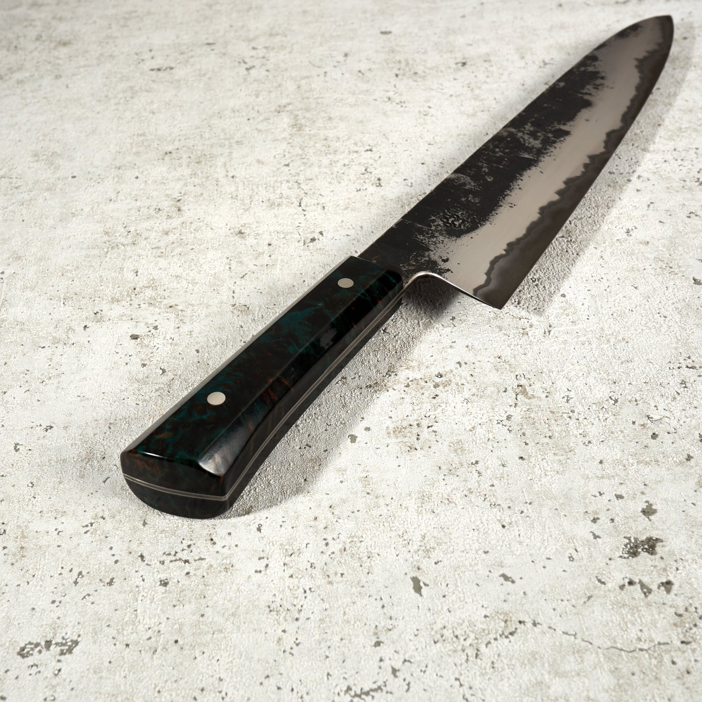 Gyuto 260mm Aogami Super Stainless Clad San Mai – view 6