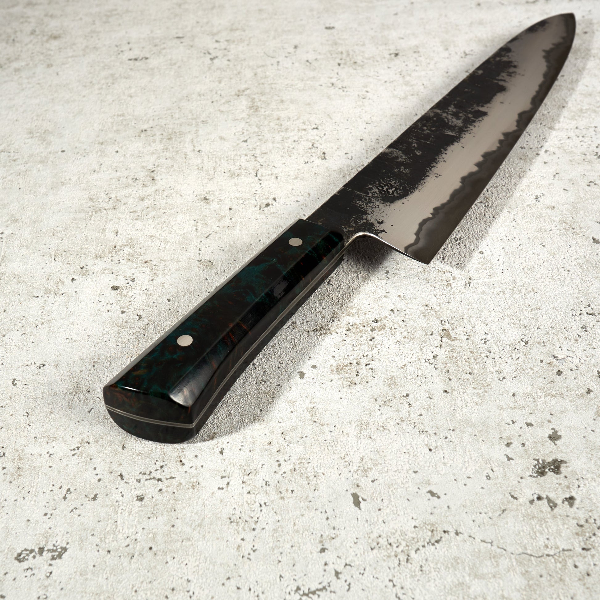 Gyuto 260mm Aogami Super Stainless Clad San Mai – view 6