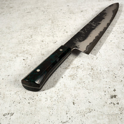 Gyuto 260mm Aogami Super Stainless Clad San Mai – view 6