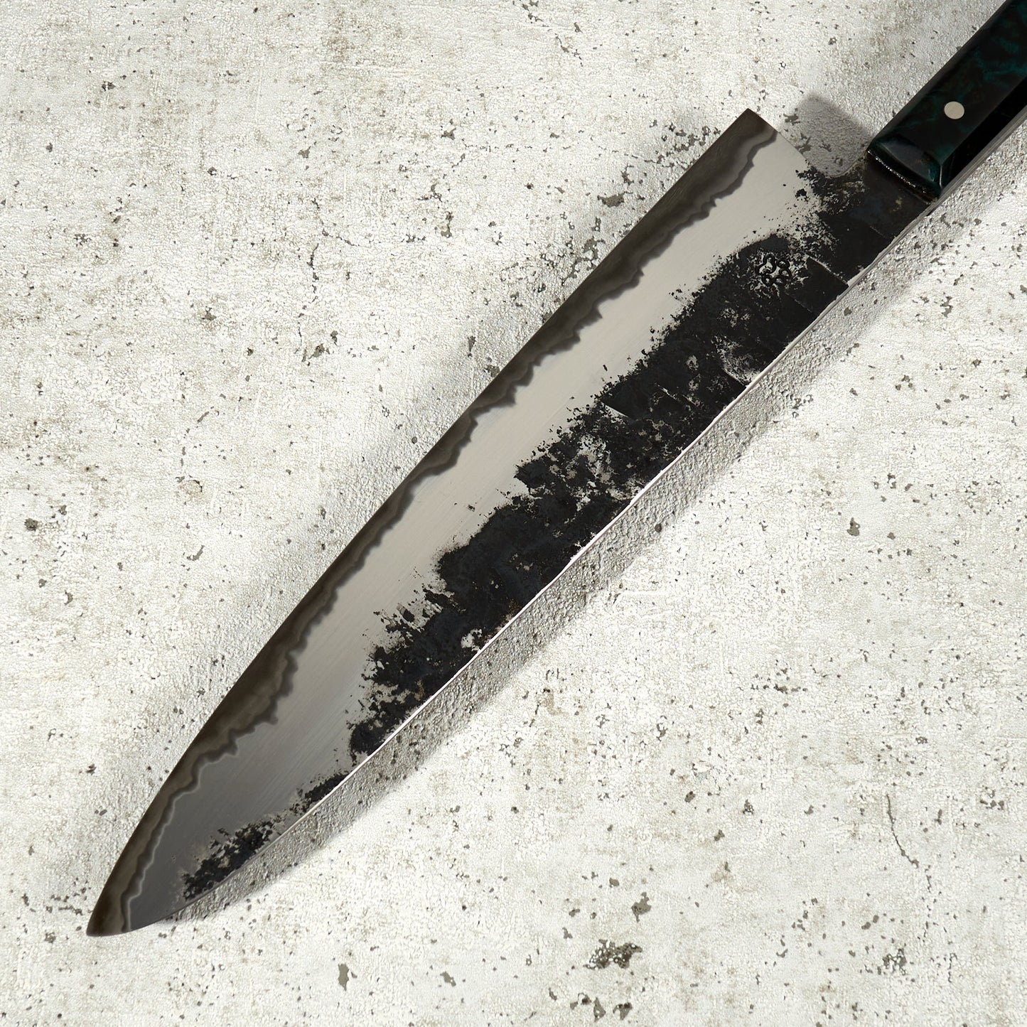 Gyuto 260mm Aogami Super Stainless Clad San Mai – view 7