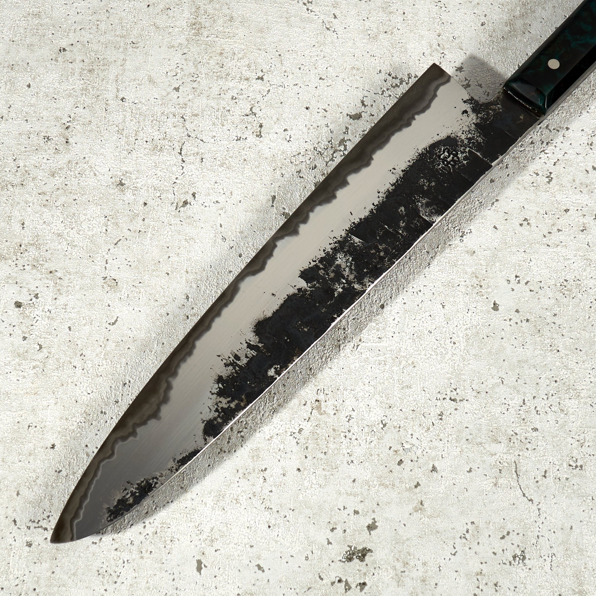 Gyuto 260mm Aogami Super Stainless Clad San Mai – view 7