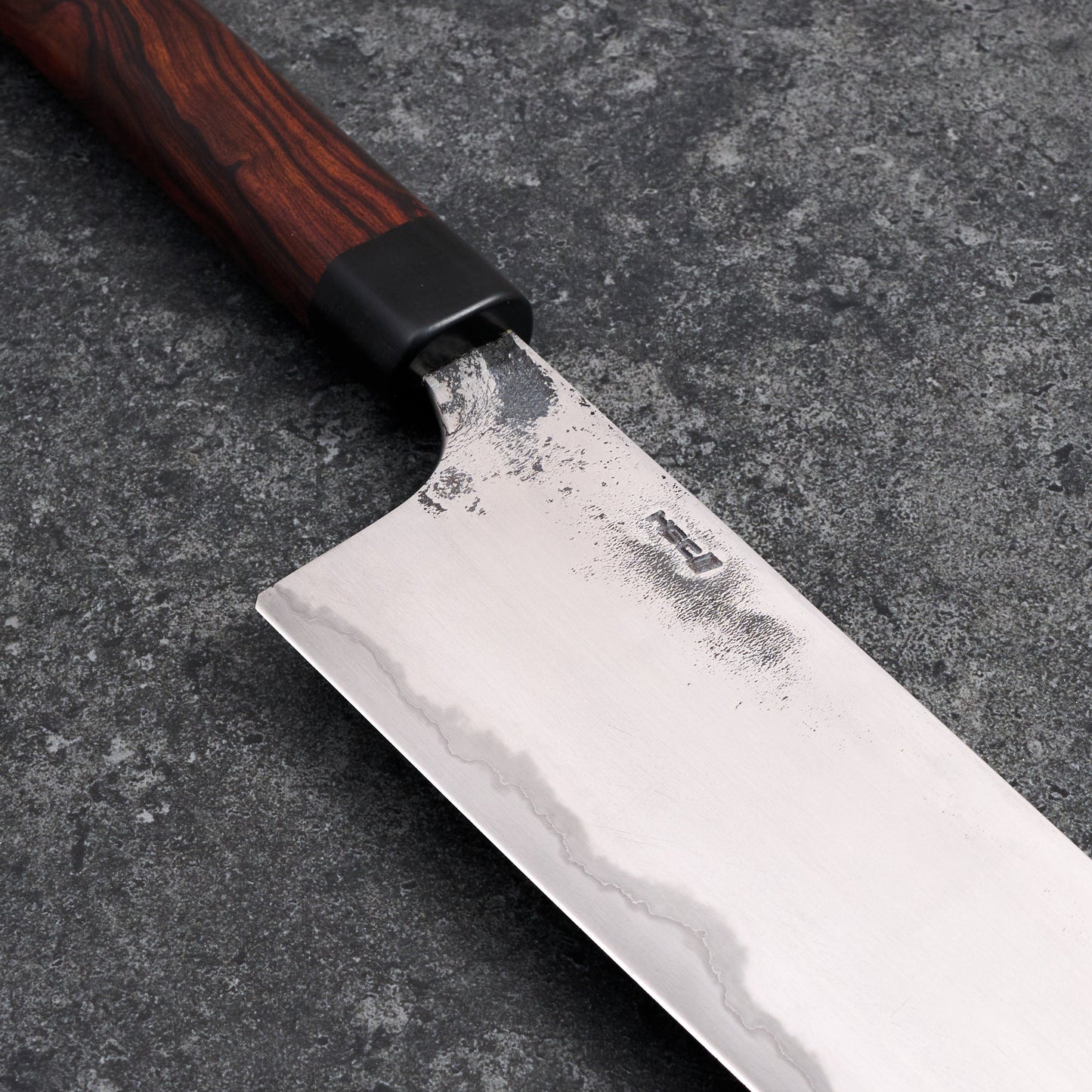 Gyuto 260mm SanMai Stainless Clad CruForge V – detail view