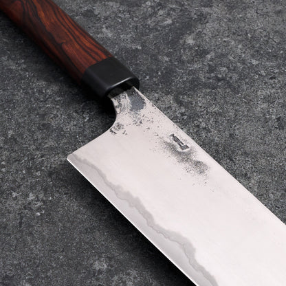 Gyuto 260mm SanMai Stainless Clad CruForge V – detail view