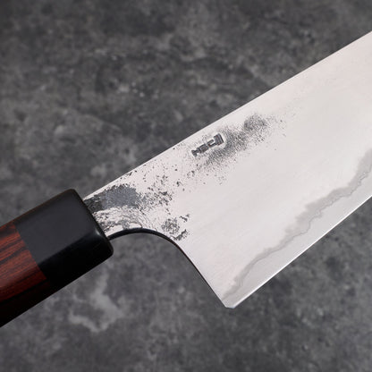 Gyuto 260mm SanMai Stainless Clad CruForge V – side profile